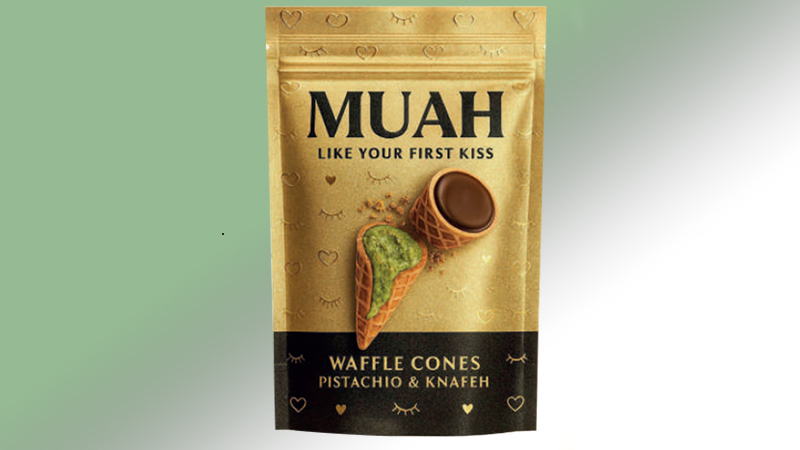 Murah-Wafele-Cones-Pistachio&knafeh