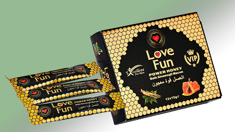 Lovefun-PowerHoney