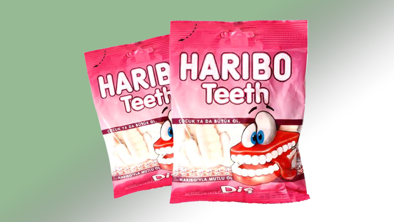 Haribo-Teeth